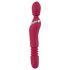 Javida Thrusting - Vibrador Masajeador 3 en 1 (rojo)