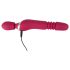 Javida Thrusting - Vibrador Masajeador 3 en 1 (rojo)