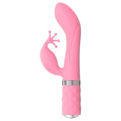   Pillow Talk Kinky - recargable vibrador doble motor punto G (rosa)
