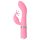 Pillow Talk Kinky - recargable vibrador doble motor punto G (rosa)