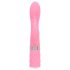 Pillow Talk Kinky - Vibrador recargable de punto G con 2 motores (rosa)