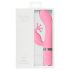 Pillow Talk Kinky - Vibrador recargable de punto G con 2 motores (rosa)
