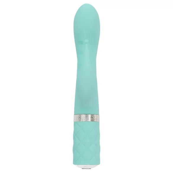 Pillow Talk Kinky - vibrador G-punto doble motor, recargable (turquesa)