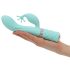 Pillow Talk Kinky - vibrador G-punto doble motor, recargable (turquesa)