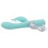 Pillow Talk Kinky - Vibrador recargable punto G de 2 motores (turquesa)