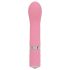 Pillow Talk Racy - vibrador estrecho y recargable para el punto G (rosa)