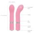 Pillow Talk Racy - vibrador estrecho y recargable para el punto G (rosa)