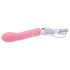 Pillow Talk Racy - vibrador estrecho y recargable para el punto G (rosa)