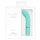 Pillow Talk Racy - vibrador estrecho para el punto G, recargable (turquesa)