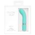 Pillow Talk Racy - vibrador estrecho para el punto G, recargable (turquesa)