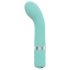 Pillow Talk Racy - vibrador estrecho para el punto G, recargable (turquesa)