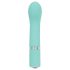 Pillow Talk Racy - vibrador estrecho para el punto G, recargable (turquesa)