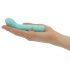 Pillow Talk Racy - vibrador estrecho para el punto G, recargable (turquesa)
