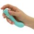 Pillow Talk Racy - vibrador estrecho para el punto G, recargable (turquesa)