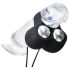 HOT Octopuss JETT - Vibrador para el glande con 2 motores (negro)