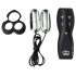HOT Octopuss JETT - Vibrador para el glande con 2 motores (negro)