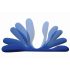 BeauMents Flexxio - Vibrador dual para parejas (azul)