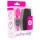 PalmPower - vibrador mini masajeador recargable - silicona rosa-negro