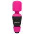 Mini Masajeador Vibrador (rosado-negro)