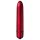 Scarlet Velvet - mini vibrador en forma de lápiz labial (10 ritmos) - rojo