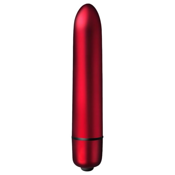 Scarlet Velvet - mini vibrador en forma de lápiz labial (10 ritmos) - rojo