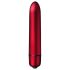 Scarlet Velvet - mini vibrador en forma de lápiz labial (10 ritmos) - rojo