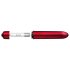 Scarlet Velvet - mini vibrador en forma de lápiz labial (10 ritmos) - rojo