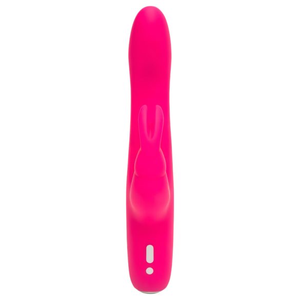 Happyrabbit Curve Slim - vibrador con estimulador de clítoris resistente al agua