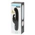 Happyrabbit G-Spot Slim - vibrador (negro)