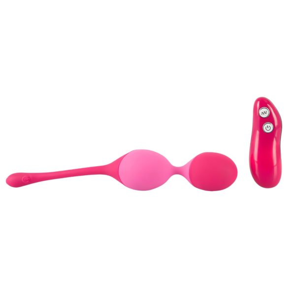 SMILE - Huevo vibrador inalámbrico - 82g - silicona rosa