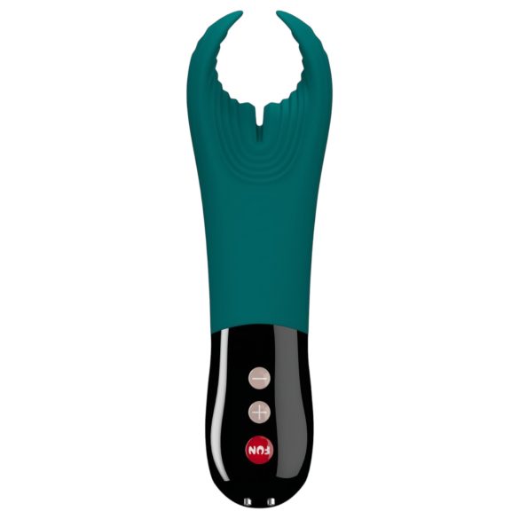 Fun Factory Manta - vibrador glande (turquesa-negro)