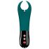 Fun Factory Manta - vibrador glande (turquesa-negro)
