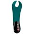 Fun Factory Manta - vibrador glande (turquesa-negro)