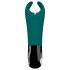 Fun Factory Manta - vibrador glande (turquesa-negro)