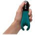 Fun Factory Manta - vibrador glande (turquesa-negro)