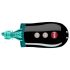 Fun Factory Manta - vibrador glande (turquesa-negro)