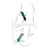 Fun Factory Manta - vibrador glande (turquesa-negro)