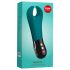 Fun Factory Manta - vibrador glande (turquesa-negro)