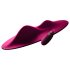 VibePad - Vibrador almohadilla con 2 motores y control remoto (lila)