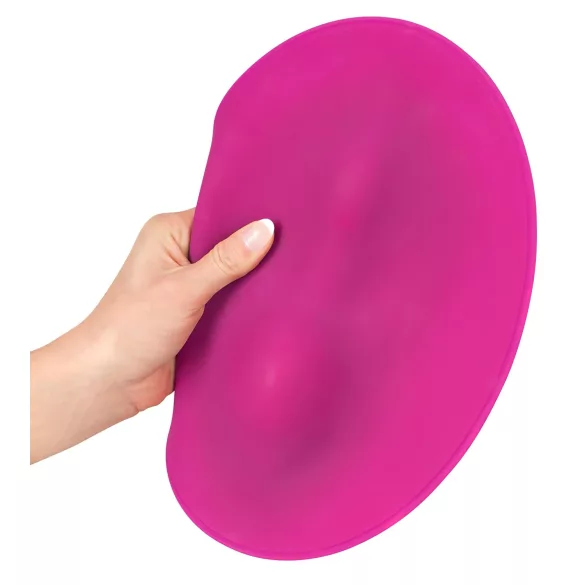VibePad - Vibrador cojín con 2 motores y control remoto - silicona lila