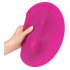 VibePad - Vibrador almohadilla con 2 motores y control remoto (lila)