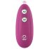 VibePad - Vibrador almohadilla con 2 motores y control remoto (lila)