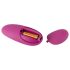 VibePad - Vibrador almohadilla con 2 motores y control remoto (lila)