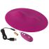 VibePad - Vibrador almohadilla con 2 motores y control remoto (lila)