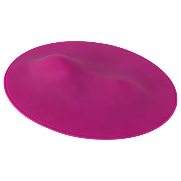 VibePad - Vibrador cojín con 2 motores y control remoto - silicona lila