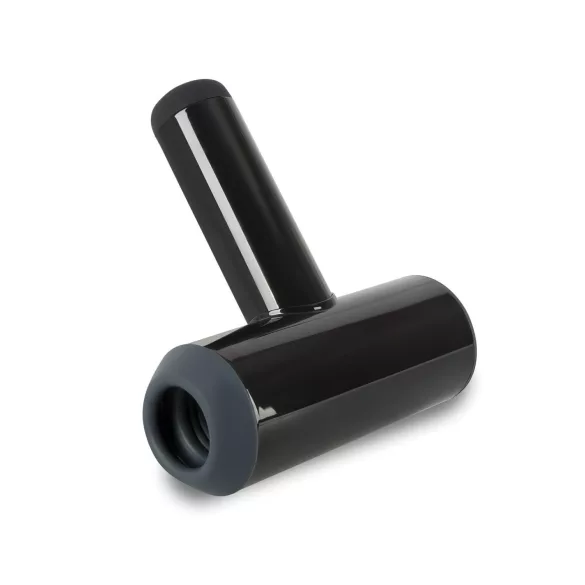 Rebel - masturbador automático vibrador movimiento arriba-abajo negro