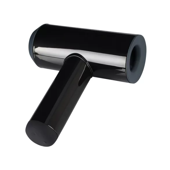 Rebel - masturbador automático vibrador movimiento arriba-abajo negro