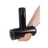 Rebel - masturbador vibrador con movimiento, recargable (negro)