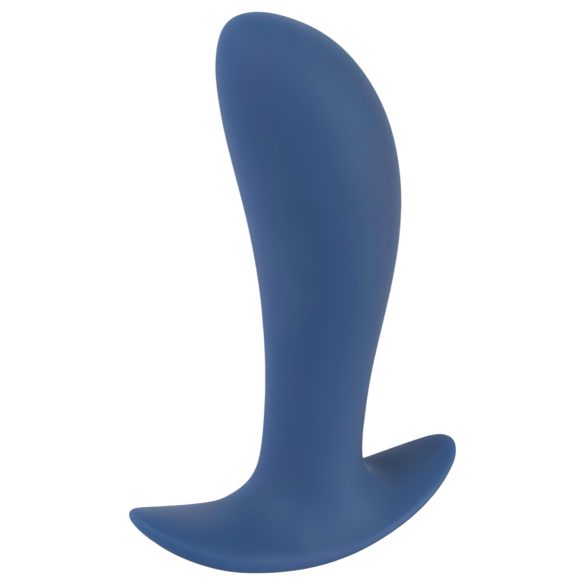 You2Toys - Plug anal vibrador recargable control remoto silicona azul