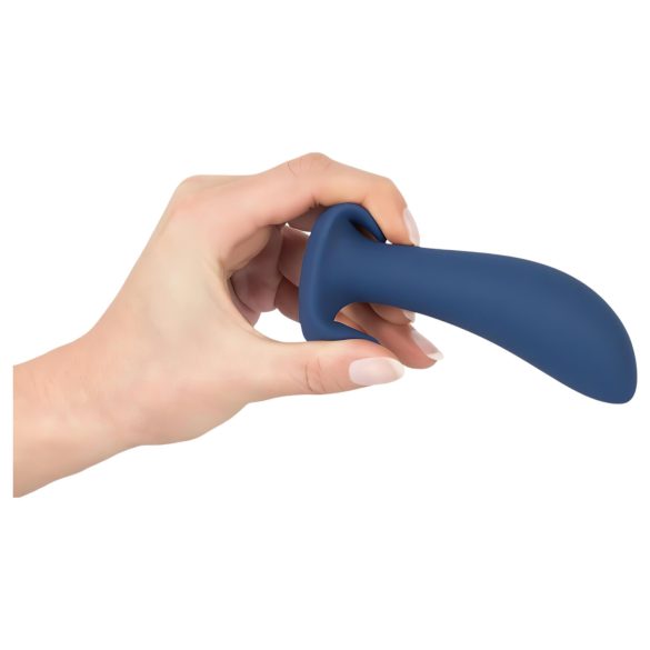 You2Toys - Plug anal vibrador recargable control remoto silicona azul